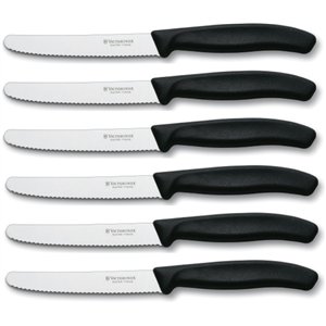 Six Piece Steak Knife Set