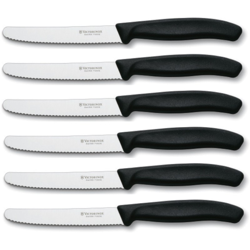 Six Piece Steak Knife Set