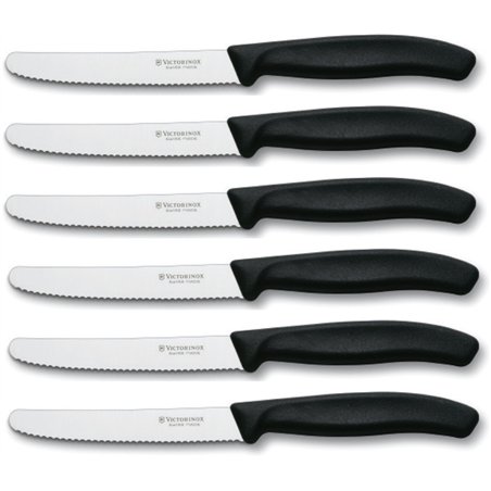 Six Piece Steak Knife Set