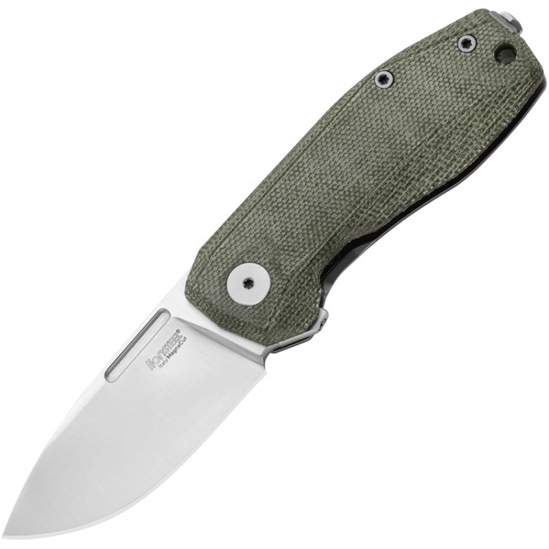 NANO Framelock Green Micarta