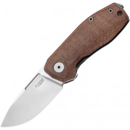 NANO Framelock Natural Micarta