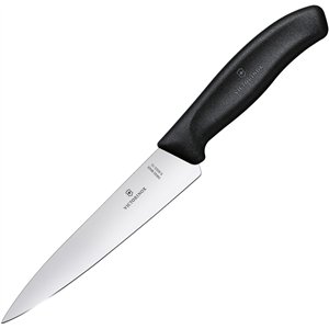 Chef's Knife 6in Black