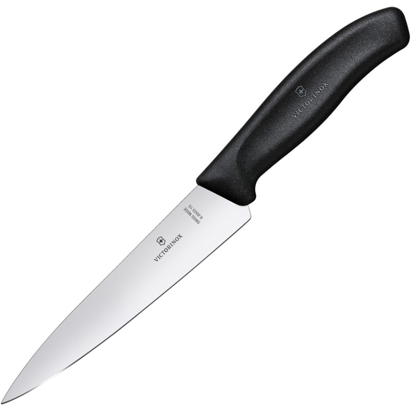 Chef's Knife 6in Black
