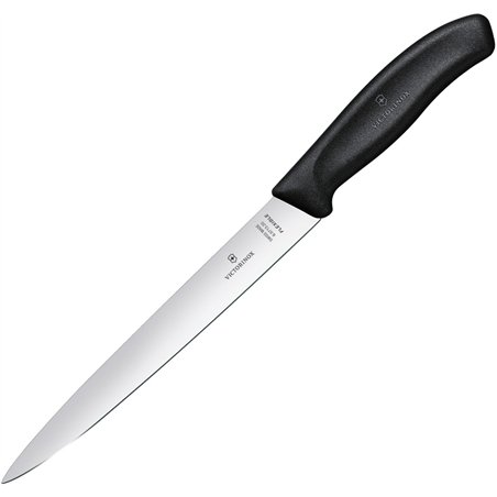 Fillet Knife 8in Black