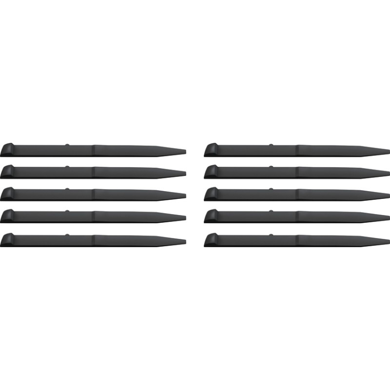 Replacement Toothpicks Lg Blk