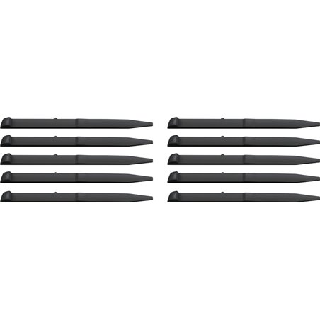 Replacement Toothpicks Lg Blk