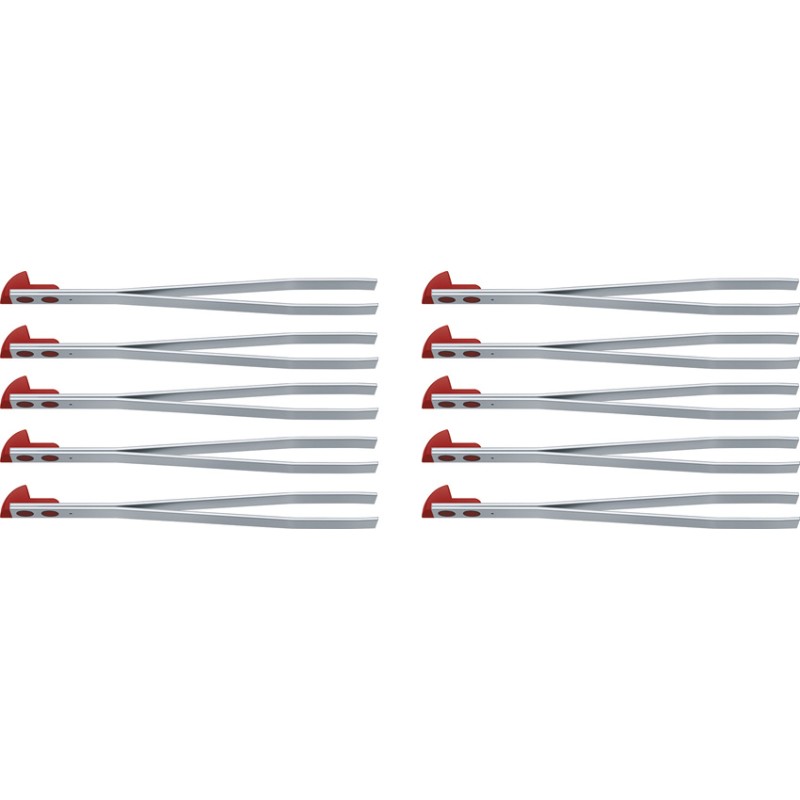 Replacement Tweezers Lg Red