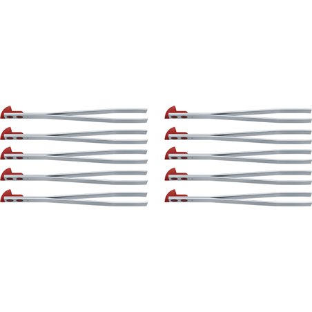 Replacement Tweezers Lg Red