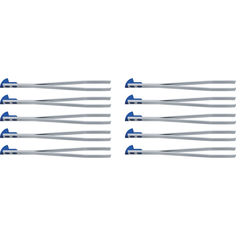 Replacement Tweezers Lg Blue