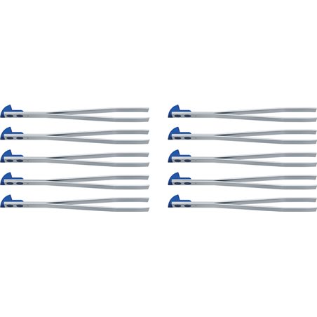 Replacement Tweezers Lg Blue