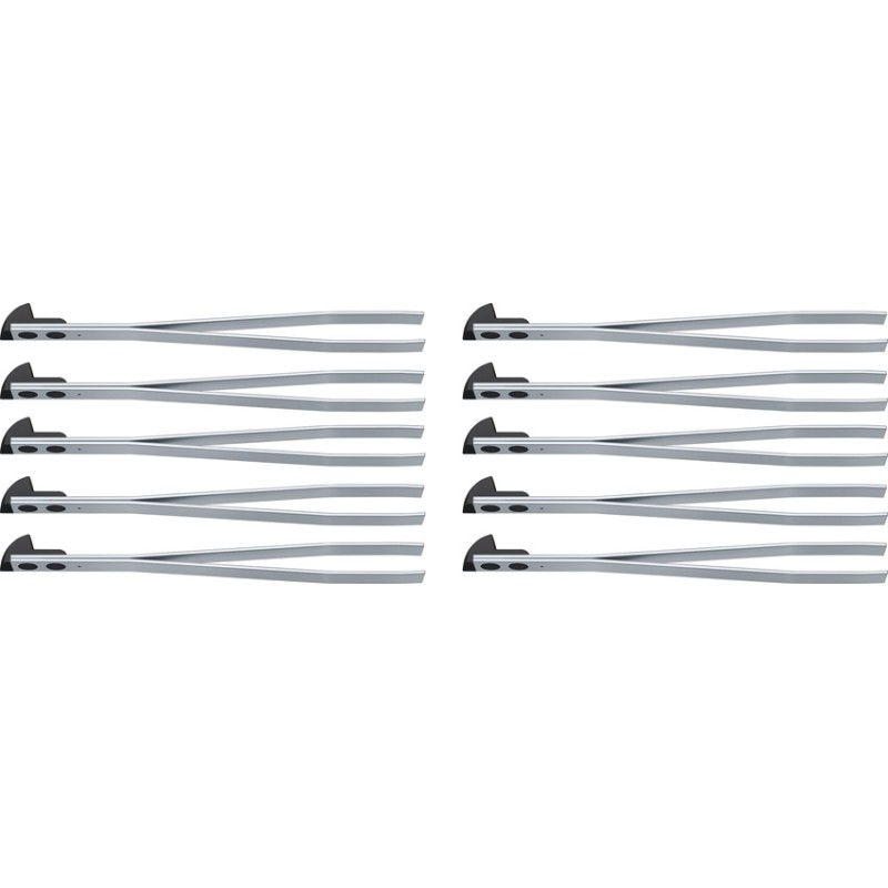 Replacement Tweezers Lg Blk