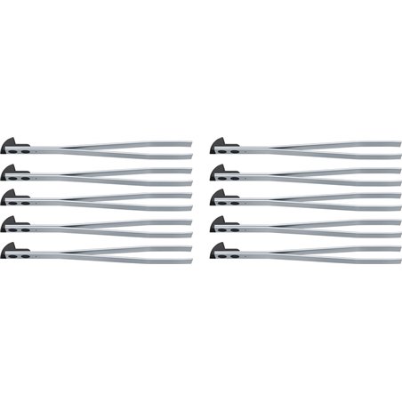 Replacement Tweezers Lg Blk