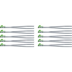 Replacement Tweezers Lg Grn