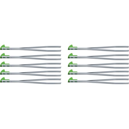 Replacement Tweezers Lg Grn