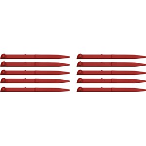 Replacement Toothpicks Sm Red