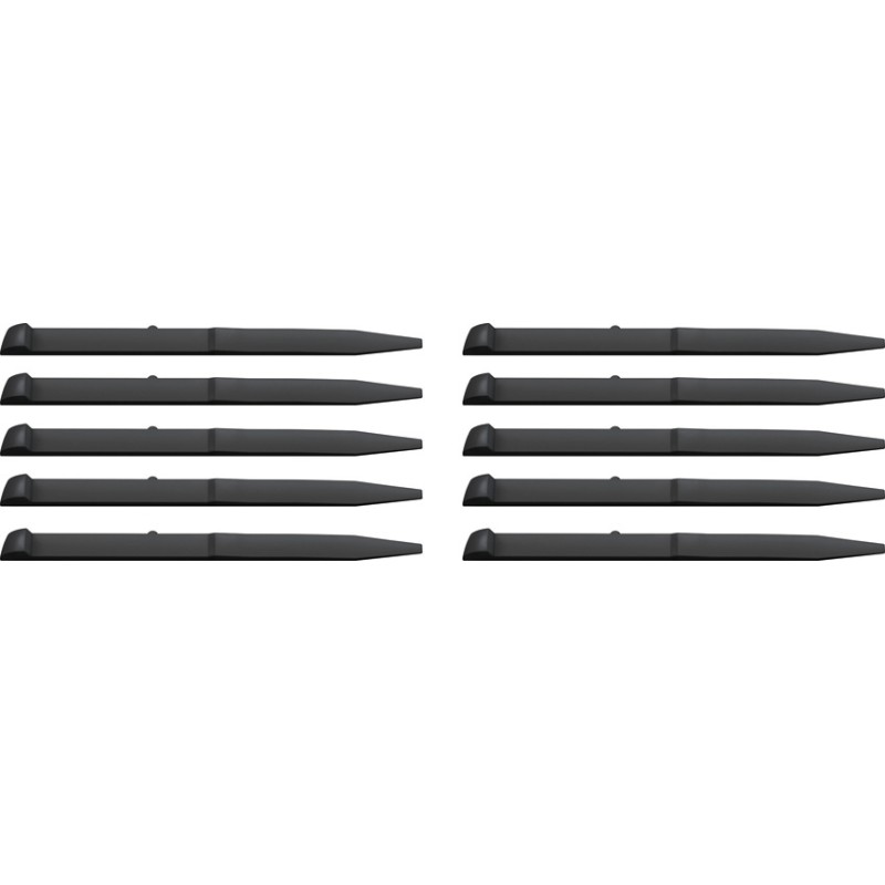 Replacement Toothpicks Sm Blk