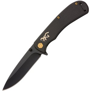 Rivet Black Folder