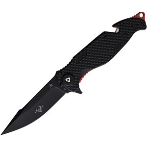 Trail Blazer Linerlock Red