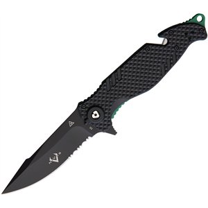 TGL Trailblazer Linerlock Blk