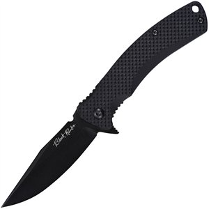 Black Rambo Shorty Linerlock