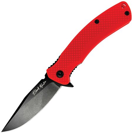 Black Rambo Shorty Linerlock