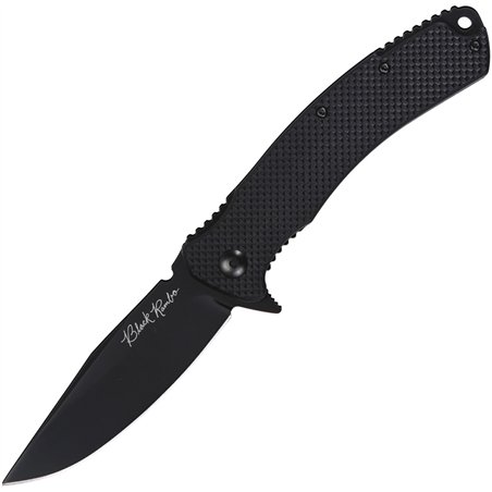 Black Rambo Utility Linerlock