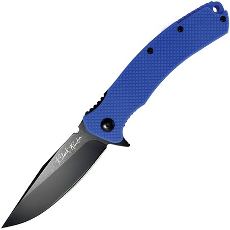 Black Rambo Utility Linerlock