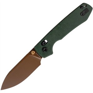 Raccoon Crossbar Lock Green