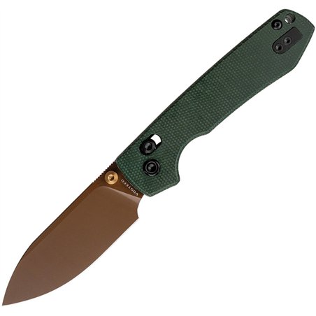 Raccoon Crossbar Lock Green