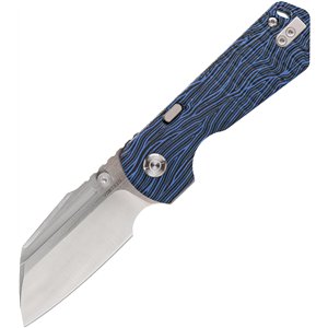 Hedgehog Top Linerlock Blk/Blu