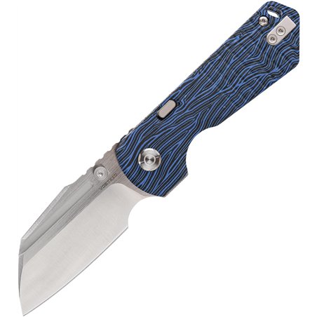 Hedgehog Top Linerlock Blk/Blu
