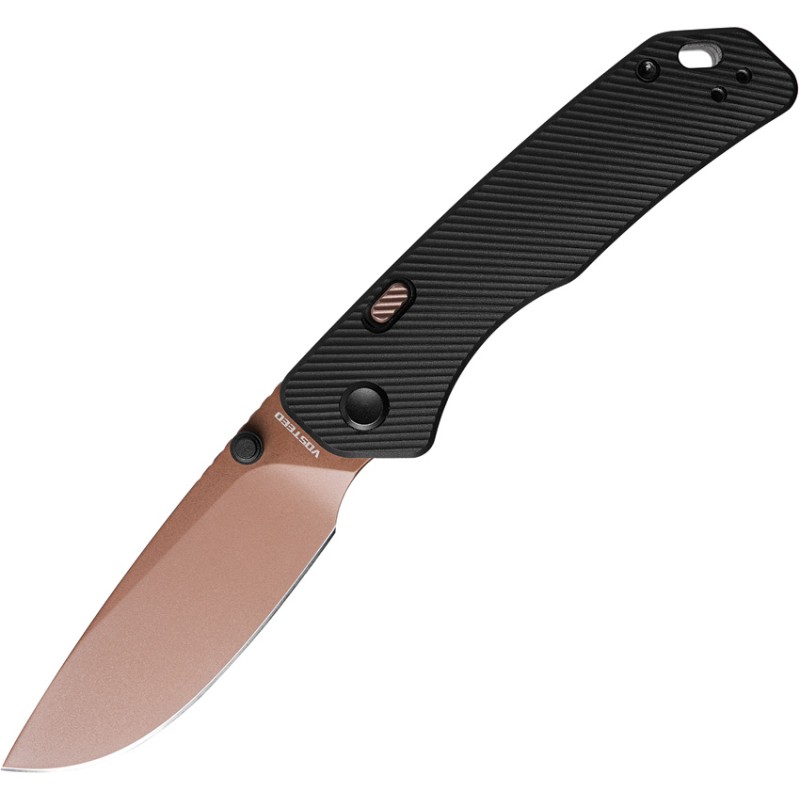 Marten Top Linerlock Black