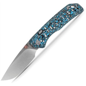 Marten Top Linerlock Blue CF