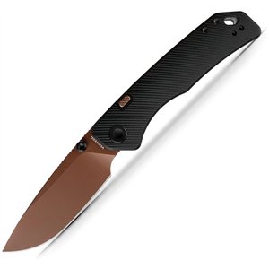Marten 330 Top Linerlock Blk