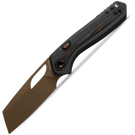 Kroc Top Linerlock Black