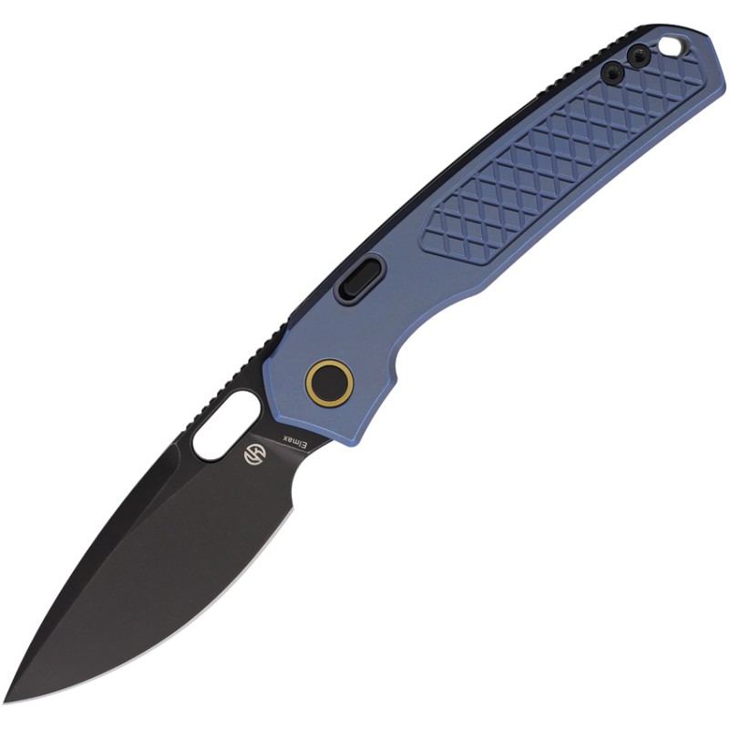 Psyop Top Linerlock Ti Blue
