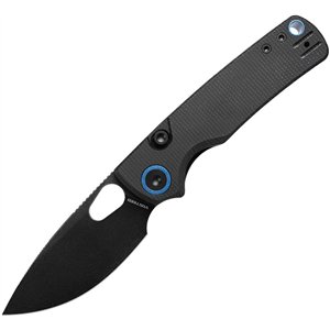 Porcupine Top Linerlock Black