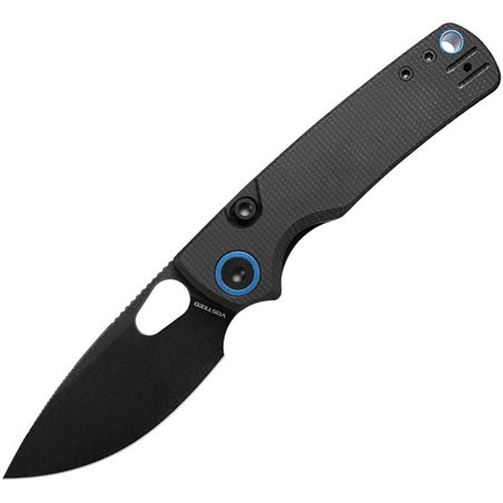 Porcupine Top Linerlock Black