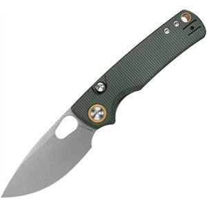 Porcupine Top Linerlock Green