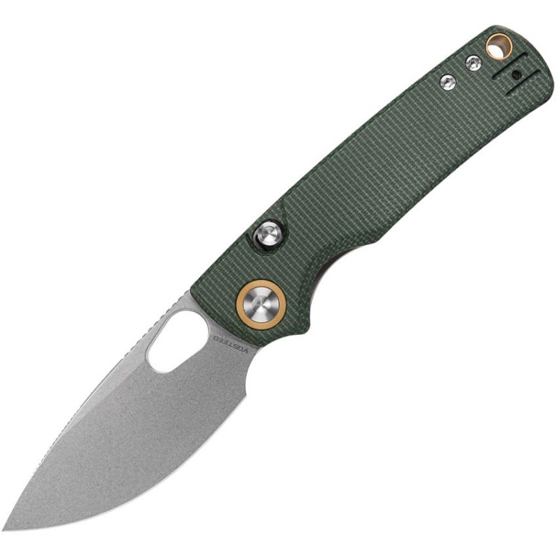 Porcupine Top Linerlock Green