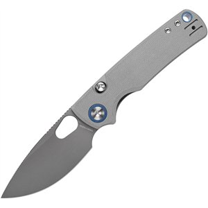 Porcupine Top Linerlock Gray