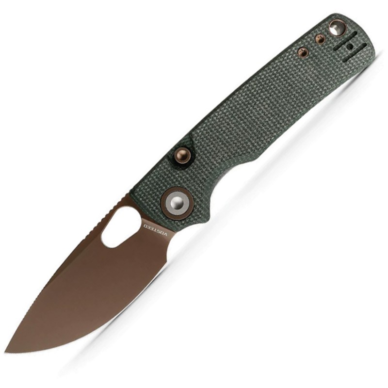 Porcupine Top Linerlock Green