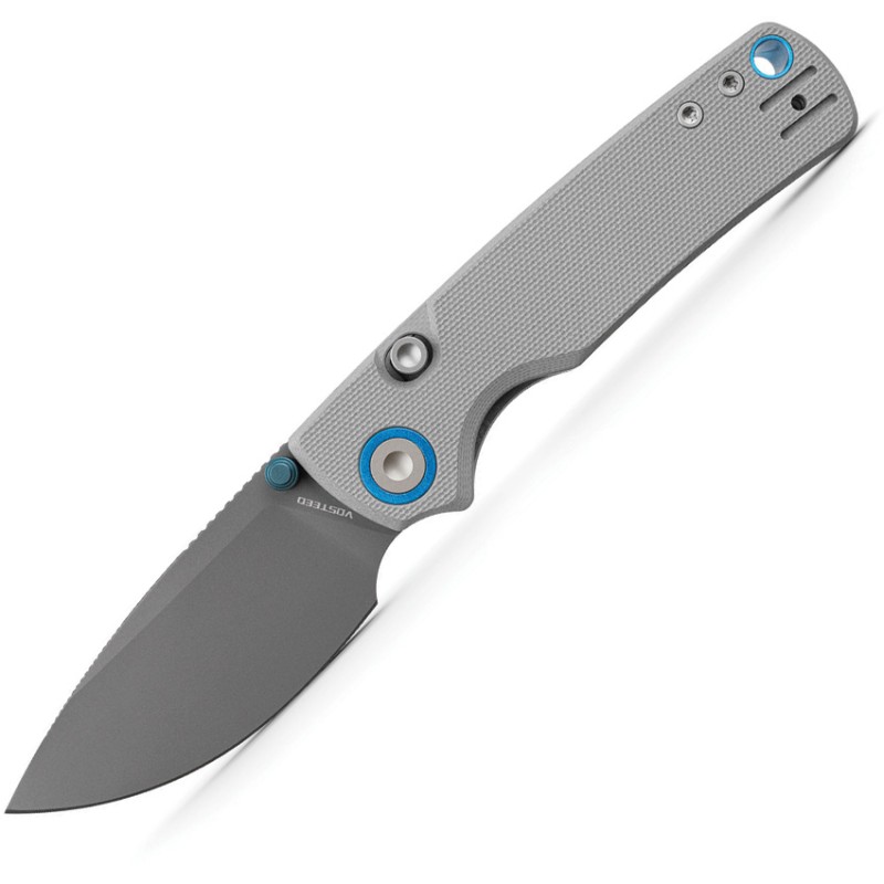 Porcupine Top Linerlock Gray