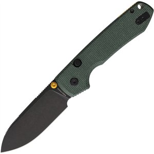 Raccoon Top Linerlock Green
