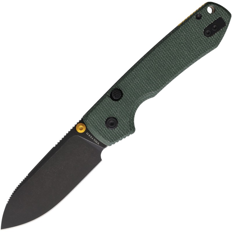 Raccoon Top Linerlock Green