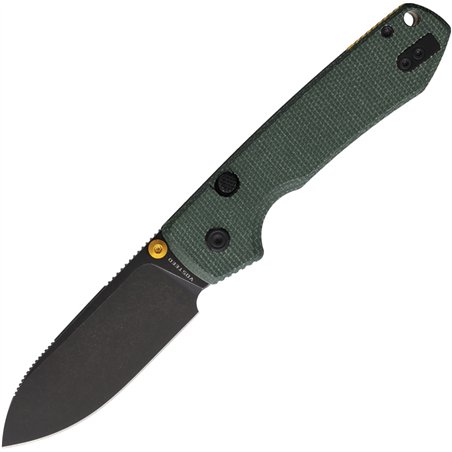 Raccoon Top Linerlock Green