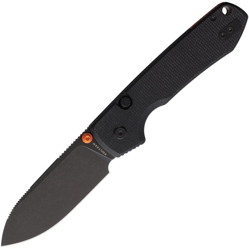Raccoon Top Linerlock Black
