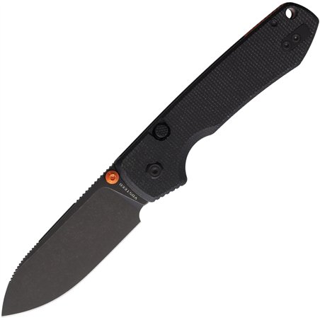 Raccoon Top Linerlock Black