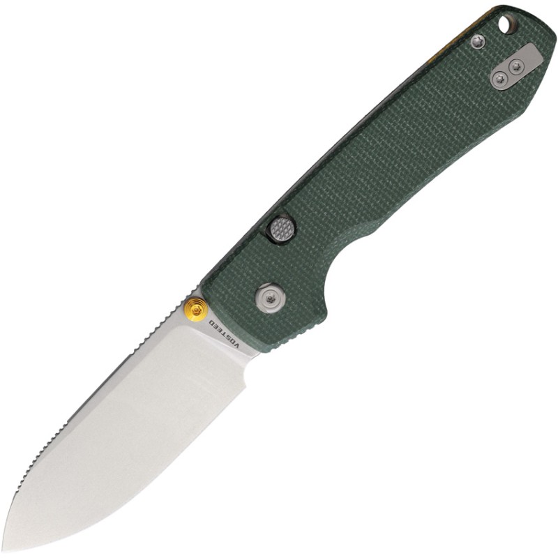 Raccoon Top Linerlock Green