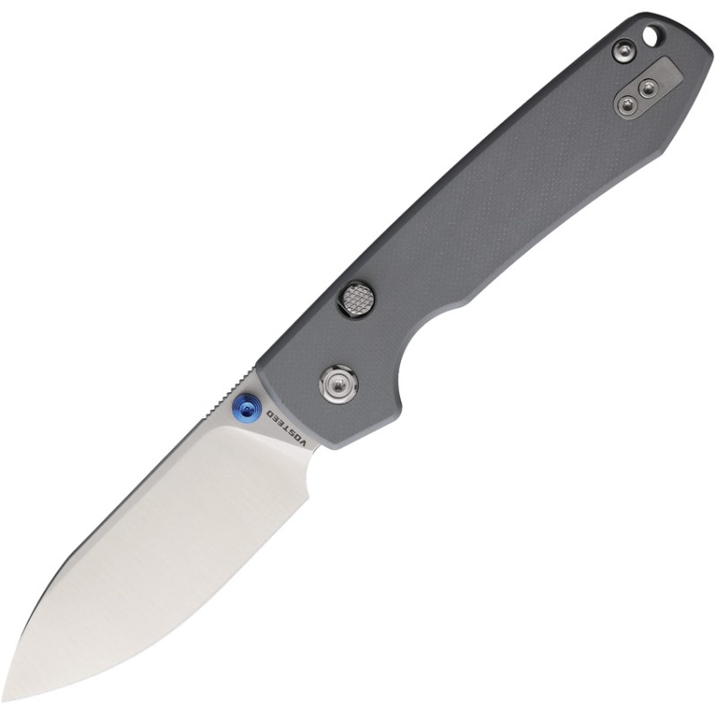 Raccoon Top Linerlock Gray